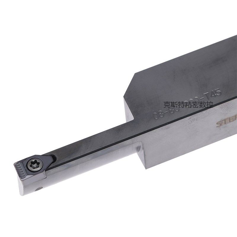 大槽宽端面切槽刀杆MTEHR/STEHR2020K08-50/ 80/200 200/80 25