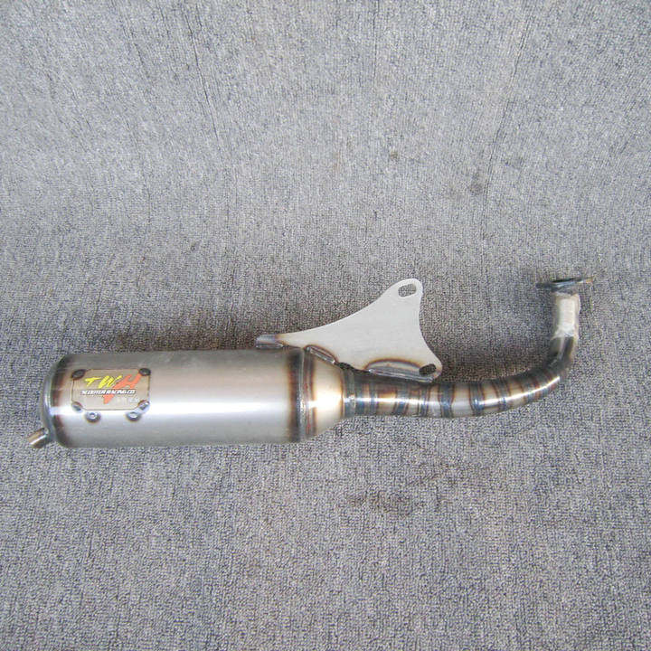 台湾TWH正点ZX50 DIO50排气管JOG50/90 风帆90 ZR50改装 排气管