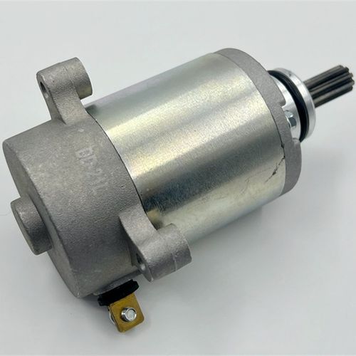 适用瑞梦QS125T-5A红宝UM125T-A/C天玉UZ灵迪HJ125T-18A电机马达