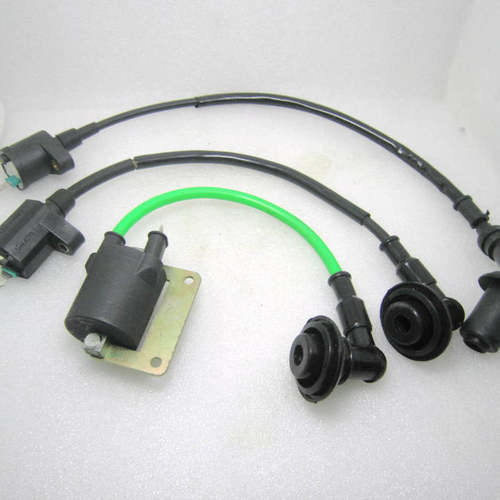 豪迈125 大路易90DIO50 ZX50 tact50日本原装进口高压包 带火花帽