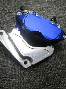 DIO50/18/27//28/ZX34/35期 改装RPM200MM浮动盘卡钳下泵碟煞盘