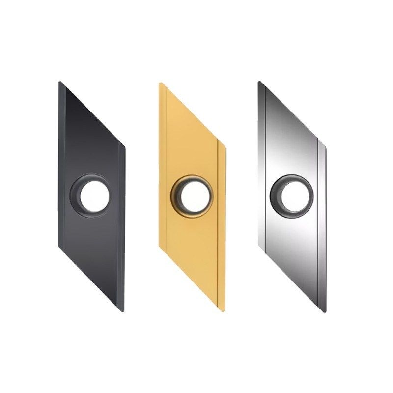 长刃倒角刀片单面 XCET170402-ER XCET310404 铜铝不锈钢 铸铁 钢