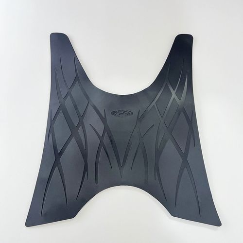 适用于铃木银巨星蓝巨星金巨星HJ125T-8脚垫脚胶脚踏垫地胶踏板垫