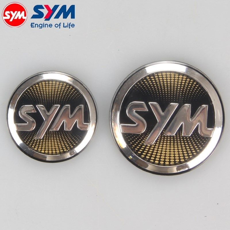 三阳 maxsym TL500/508 进口车 前面板 车把盖 标徽 logo 原装