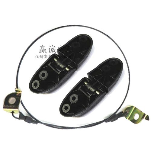 适用豪爵铃木红宝UM125T-A天玉UZ125T-C尾箱合页拉绳后备箱铰链