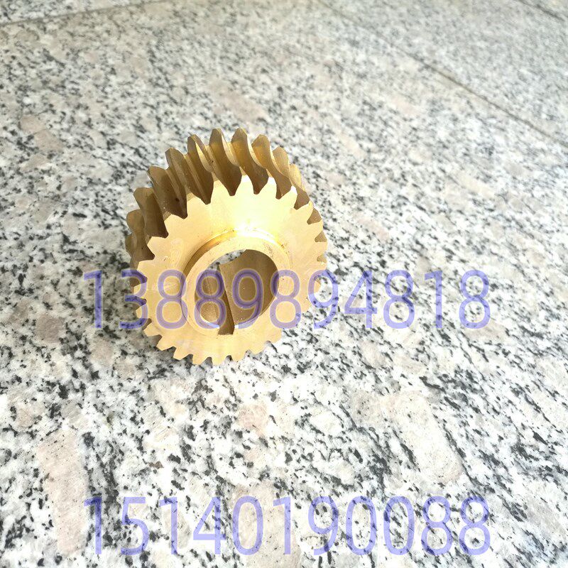 大连车床配件 CD6140A CD6150A 蜗轮 齿数25 26133 铜齿轮