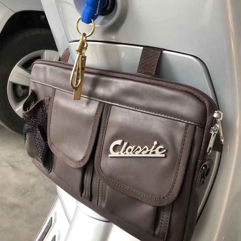 比亚乔Vespa Gts300 前挂包 春天冲刺150 Lx150系 德国SIP 手套包