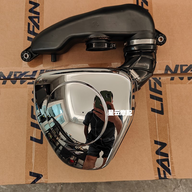 力帆250太子V16 LF250-E/D/K V16PLUS空气滤芯总成空气滤清器