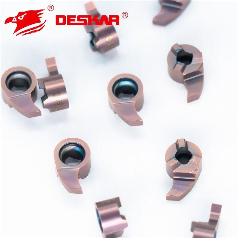 戴斯卡逗号刀片 MB07-100 150 200 250-3.0/3.5 LF6018钢件不锈钢