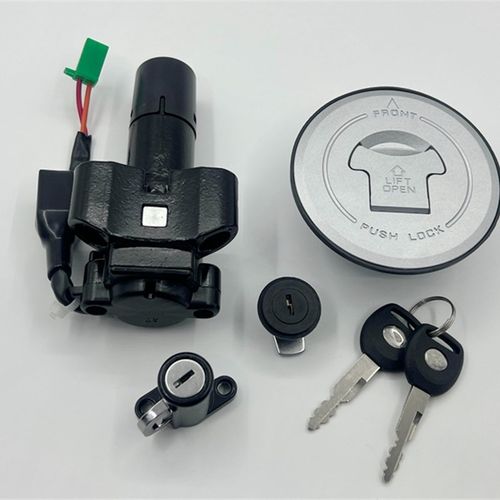 适用于 轻骑 金悦胜 QM125-3 悦胜王 QM150-3 套锁 油箱盖 电门锁