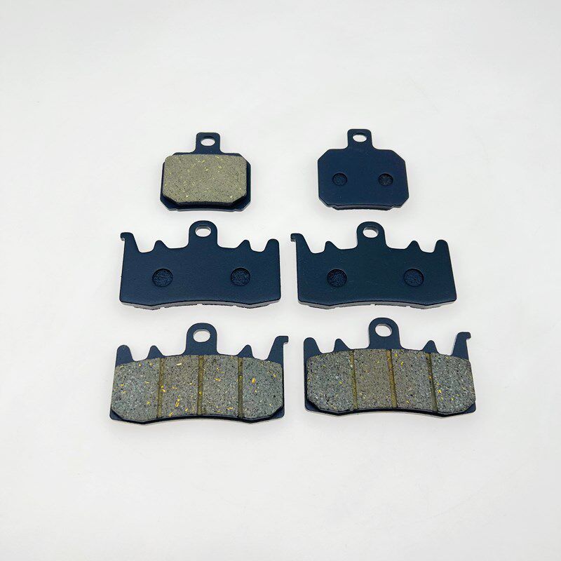 适用钱江赛600追600贝纳利752S大魔鬼502C骁500/750前后刹车片/皮