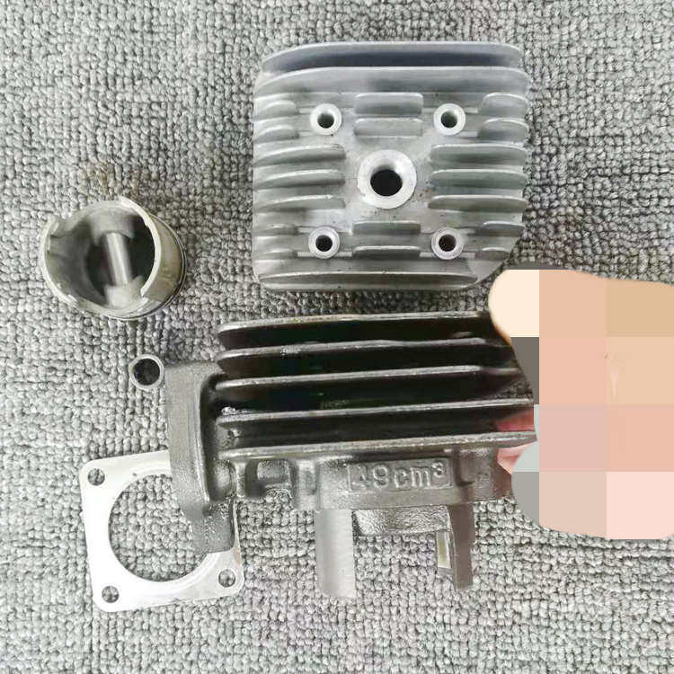 AG50/AG60/SJ50/AD50 活塞/环/套缸/五件套/汽缸套件  原装带缸盖