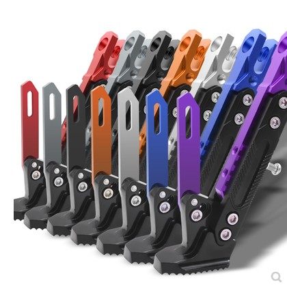 摩托DIO50ZX50福喜巧格小龟JOG50/90 加长边撑 BWS50 边脚 脚撑