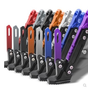 边脚 摩托DIO50ZX50福喜巧格小龟JOG50 BWS50 加长边撑 脚撑