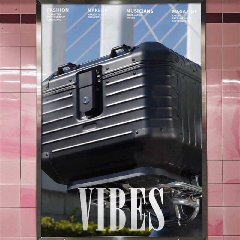 铝镁合金尾箱 轻奢时尚复古高级尾箱 vespa300 小牛 九号 后备箱,农用物资,苗木固定器/支撑器,淘宝优惠券,粉丝福利购,淘宝优惠卷