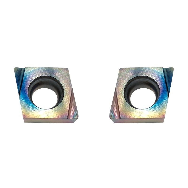 七彩高硬精车镗刀片 CCGT 060202/060204/09T304 R-S L-S P8090U