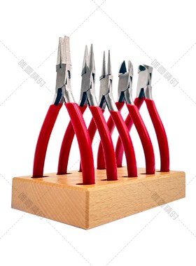 HOROTEC 套装钳子MSA 11859  5支装钳子带底座带2个复位弹簧