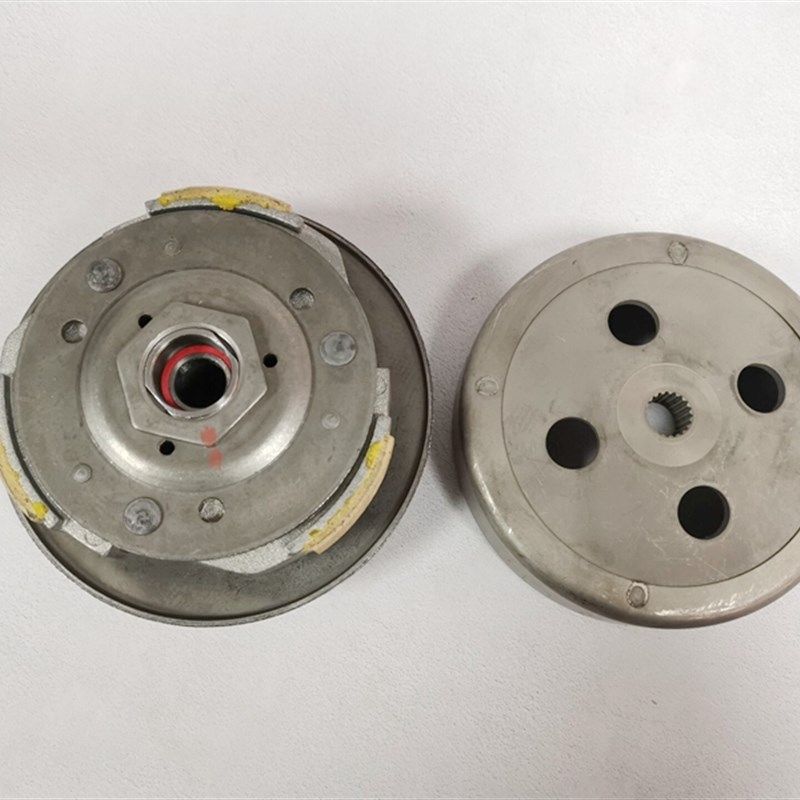 适用新海王UA125T-A UA150T天龙T-3星前后皮带盘离合器驱动盘甩块