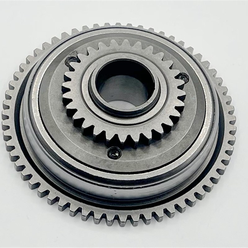 适用 三阳 高手GR125 XS125T-17 JP150 小钢炮 超越离合器 启动盘