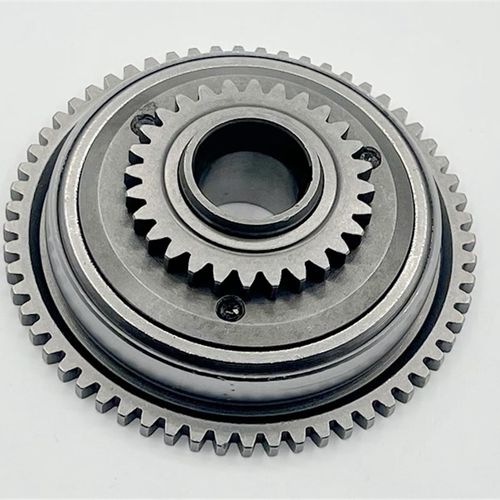 适用 三阳 高手GR125 XS125T-17 JP150 小钢炮 超越离合器 启动盘