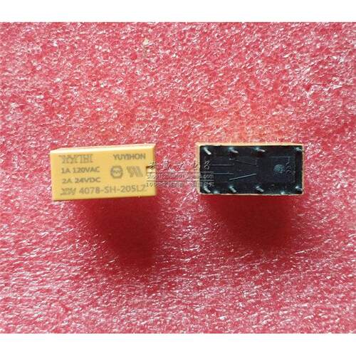 全新YYH继电器4078-S205L