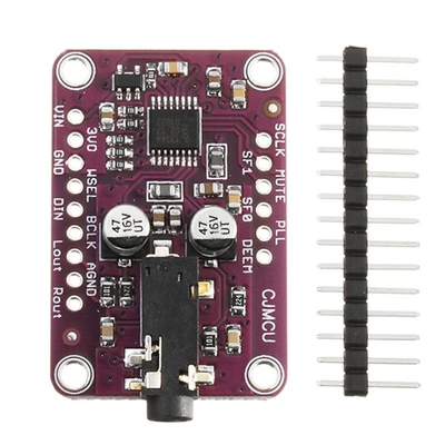 CJMCU-1334 UDA1334A I2S 立体声 解码器 I2S Stereo Decode 模块