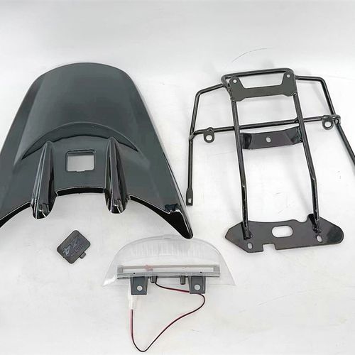 适用于本田DIO56/57/63期Z4尾翼灯尾翼架尾翼总成小龟车改装尾翼