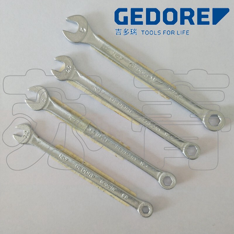 德国原装进口吉多瑞GEDORE超薄7系列 超小梅开扳手5mm 6081140