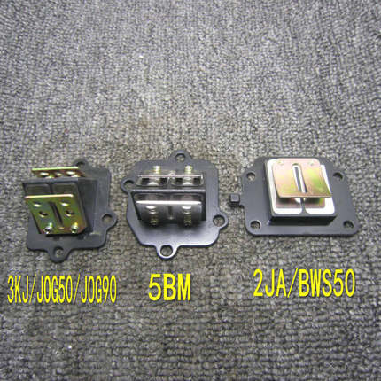 JOG50 鸭子50 JOG90 风帆90 BWS100 5BM 3KJ 2JA进气阀片 簧片阀