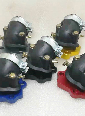 JOG50 JOG90 BWS100 3KJ 改装大口径化油器进气歧管化油器接口