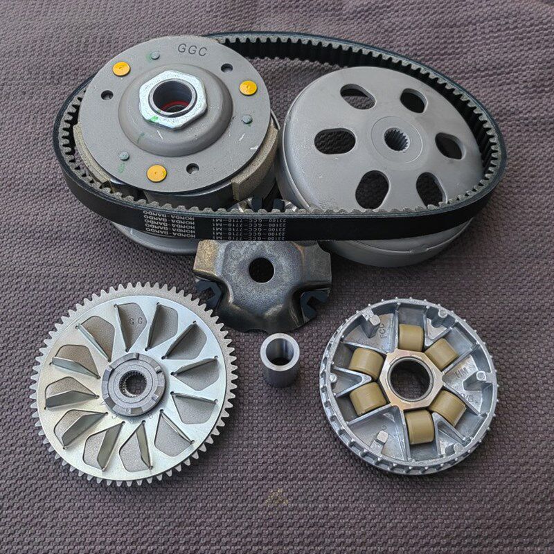 适用新大洲本田E影E韵SDH110T-2-6-8传动驱动盘甩块离合器皮带轮