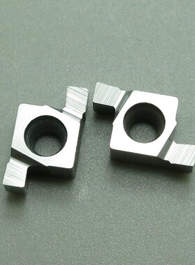 铝用小孔内径切槽刀片 7GR 8GR 9GR 100 150 200 250 300 高光