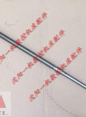 安阳机床配件 CW6180 CW6280 中托板丝杠 L1026中丝杠 丝母