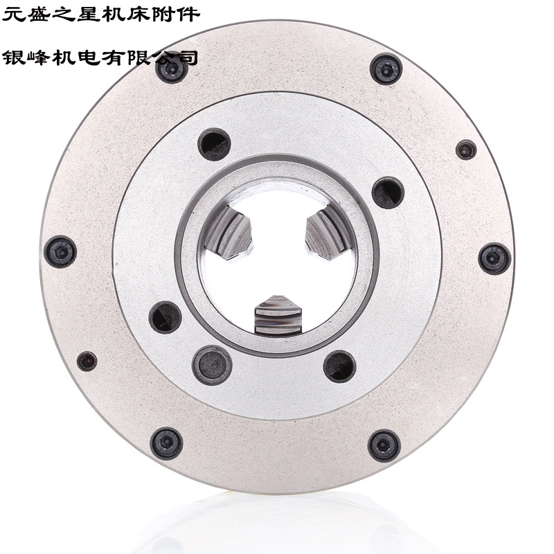 瓦房店意卡牌三爪自定心短锥卡盘K11-250 315 400 C6 C8