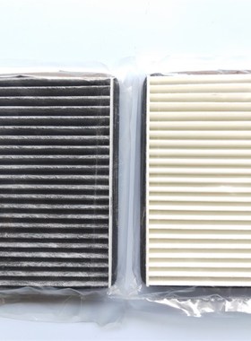 解放J6空调滤芯过滤网小J6PL一汽J5原厂奥威悍威新大威天V滤清器