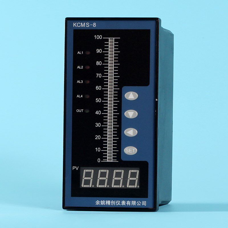 精创光柱液位表KCMS-84A支持输入4-20mA可配无纸记录仪RS485通讯