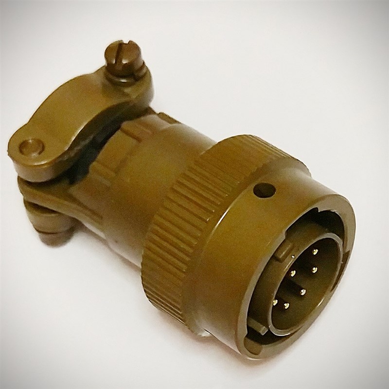 进口MS26482系列航空插头,MS3116F12-8P,8芯,卡口快速连接