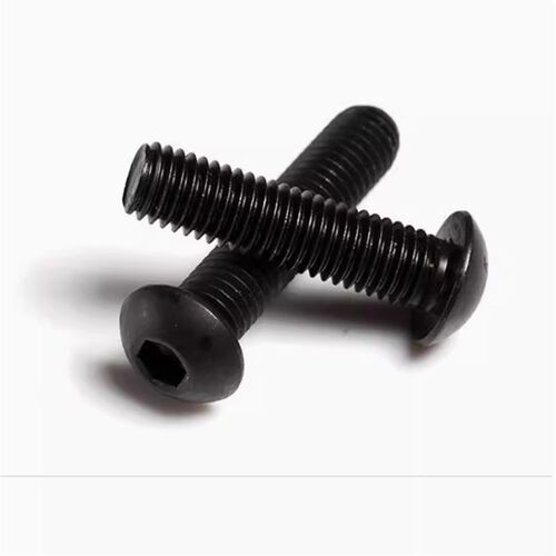 link cnc 高强度10.9级ISO7380内六角螺丝 半圆头蘑菇头螺钉M20
