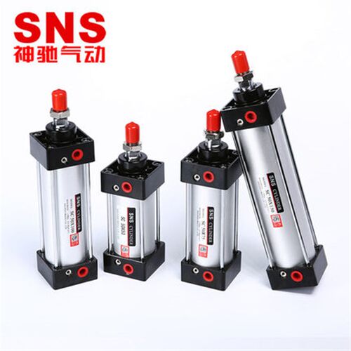 SNS神驰气动螺纹大标准气缸SC80-100-125X5075100125150175200300
