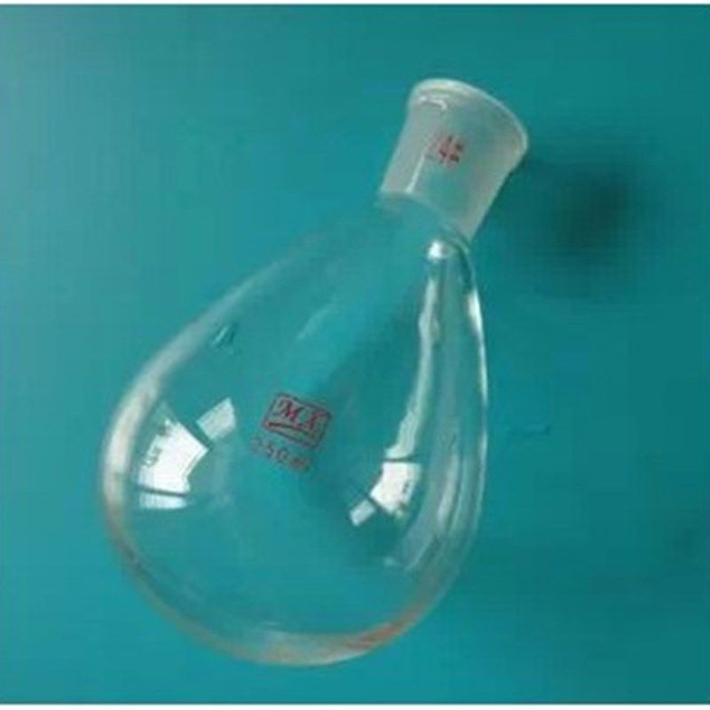 茄形烧瓶 玻璃茄子瓶 3000ML 旋转蒸发仪用烧瓶 烧瓶 可定做