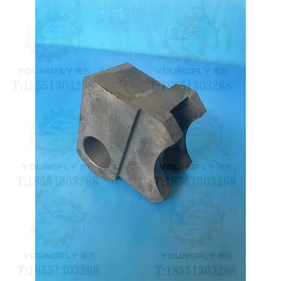 昆明TM6113 TX6113D镗床内孔28槽宽26分配箱铸铁拨叉14048