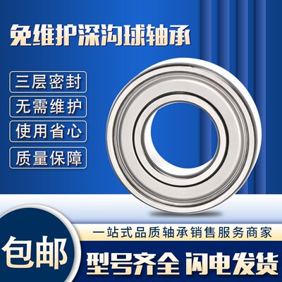 NSK进口高速静音免维护轴承6004 6005 6006 6007 6008 6009 6010Z