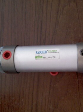 KAOGEER 铝合金迷你气缸 MAL16X100-S-LB
