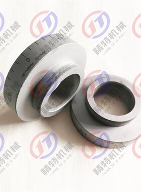 北京铣床X62w/X52K/X63W 升降刻度盘6185 外92/厚30 1转=2MM 40格