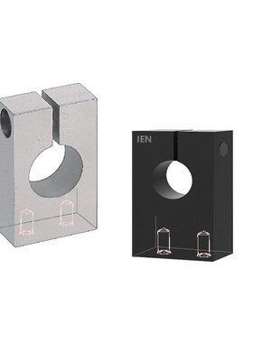 底座安装型导向轴支座 加厚开口型固定座GEF01-D12 15 20 25 30