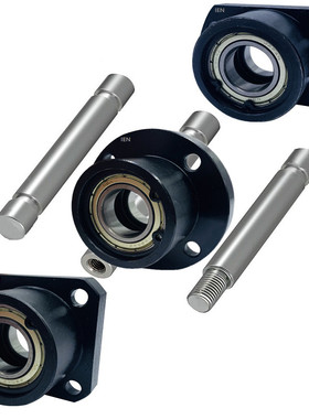 带座轴承座重型孔30支撑座BGRBB BGCBB BGSBB6806 6906 6206 6006