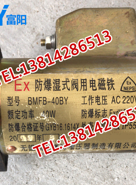 EX 防爆湿式阀用电磁铁 BMFB-40BY BMFB-25BY 8GY BMFB1-4Y 5.5Y