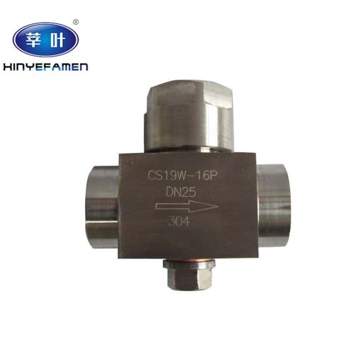 CS19W-16P 304不锈钢丝口热动式(圆盘式)蒸汽疏水阀DN15 20 25