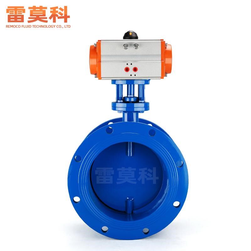 气动通风蝶阀D641W-1C碳钢通风蝶阀排暖风烟气管道除尘耐高温蝶阀