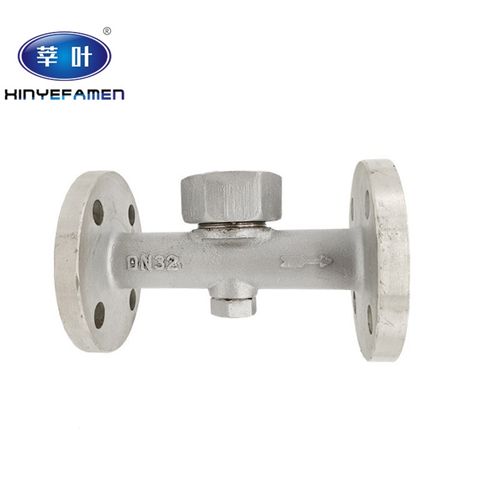 CS49W-16P 304不锈钢圆盘式疏水阀DN15 20 25 32 40 50 65 80 100